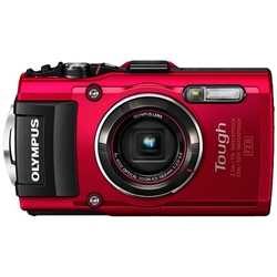 【クリックでお店のこの商品のページへ】デジタルカメラ STYLUS TG-4 Tough (レッド) TG-4 RED
