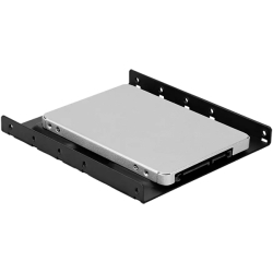 2.5C`HDD/SSD3.5C`xCŗp\ 2.5C`HDD/SSD to 3.5C`ϊuPbg ubN iTCY102(W)×114(D)×11.2(H)mm OWL-BRKT24-BK