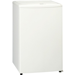 【クリックでお店のこの商品のページへ】75L パーソナルノンフロン冷蔵庫 直冷式 オフホワイト (軒先渡し) NR-A80W-W