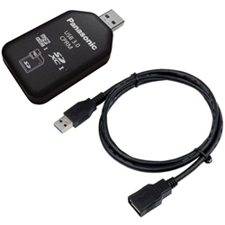 【クリックで詳細表示】SD/SDHC/SDXC/microSD/microSDHCカード用USB3.0リーダーライター BN-SDCMP3