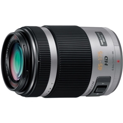 【クリックで詳細表示】デジタル一眼カメラ用交換レンズ LUMIX G X VARIO PZ 45-175mm/F4.0-5.6 (シルバー) H-PS45175-S
