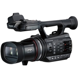 【クリックでお店のこの商品のページへ】新3MOSシステム搭載二眼式3Dデジタルハイビジョンビデオカメラ (ブラック) HDC-Z10000-K