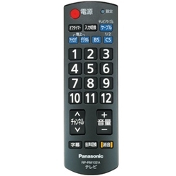 【クリックで詳細表示】リモートコントローラー (ブラック) RP-RM102A-K