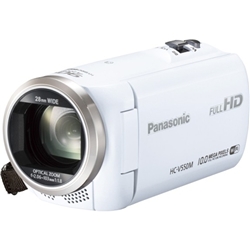 【クリックでお店のこの商品のページへ】デジタルハイビジョンビデオカメラ (ホワイト) HC-V550M-W