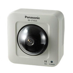 【クリックでお店のこの商品のページへ】パナソニック HDネットワークカメラ(屋内・メガピクセルタイプ) BB-ST165A