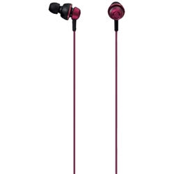 【クリックで詳細表示】ステレオインサイドホン (レッド) RP-HJX5-R