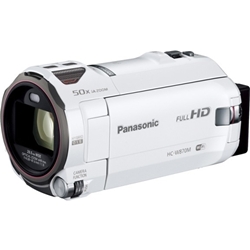 【クリックでお店のこの商品のページへ】デジタルハイビジョンビデオカメラ (ホワイト) HC-W870M-W