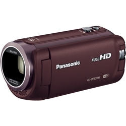 【クリックで詳細表示】デジタルハイビジョンビデオカメラ (ブラウン) HC-W570M-T
