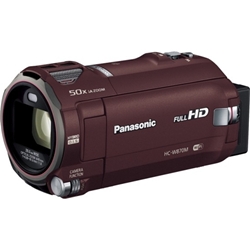 【クリックで詳細表示】デジタルハイビジョンビデオカメラ (ブラウン) HC-W870M-T