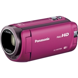 【クリックでお店のこの商品のページへ】デジタルハイビジョンビデオカメラ (ピンク) HC-W570M-P