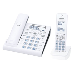 【クリックでお店のこの商品のページへ】コードレス電話機(子機1台付き)(ホワイト) VE-GDW54DL-W