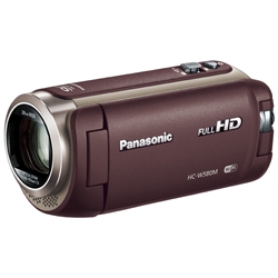 【クリックで詳細表示】デジタルハイビジョンビデオカメラ (ブラウン) HC-W580M-T