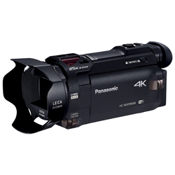 【クリックで詳細表示】デジタル4Kビデオカメラ (ブラック) HC-WXF990M-K