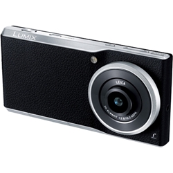 【クリックでお店のこの商品のページへ】デジタルカメラ LUMIX CM10 (シルバー) DMC-CM10-S