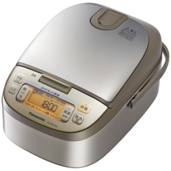 【クリックで詳細表示】IHジャー炊飯器 1.0L 5.5合炊き (ゴールド) SR-HVE1050-N