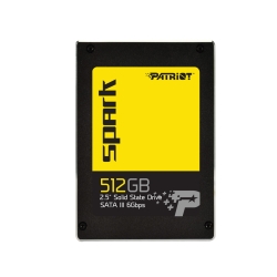 Spark Solid State Drives SSD 2.5C` 512GB SATA6Gb/s 7mm TLC Read(MAX)560MB/s Write(MAX)540MB/s PSK512GS25SSDR