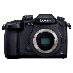 【クリックで詳細表示】デジタル一眼カメラ LUMIX GH5 ボディ (ブラック) DC-GH5-K