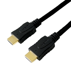 【クリックで詳細表示】High Speed HDMI with Ethernet ケーブル 1m PL-HDMI01E-QD