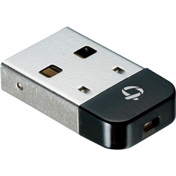 【クリックでお店のこの商品のページへ】Bluetooth Ver.4.0＋EDR/LE対応 小型USBアダプタ BT-Micro4