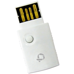 【クリックで詳細表示】11n/g/b対応 高速300Mbps WPSボタン搭載 無線LAN USBアダプタ ECOモデル GW-USECO300A