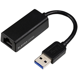 【クリックでお店のこの商品のページへ】USB3.0対応 1000BASE-T ギガビット USB ドライバ内蔵 有線LANアダプタ USB-LAN1000R