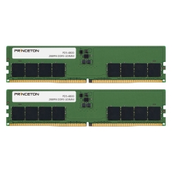 64GB(32GB 2g) DDR5-4800 288Pin UDIMM PD5-4800-32GX2