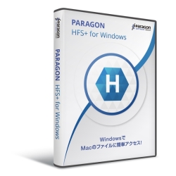 HFS+ for Windows by Paragon Software HWB11