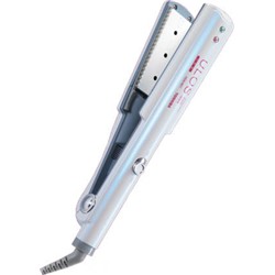 【クリックで詳細表示】マイナスイオンヘアーアイロン(箱破損品) HDA-M21(WS)