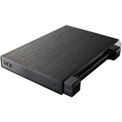 【クリックでお店のこの商品のページへ】2.5外付HDD/rikikiシリーズ/USB2.0/500GB LCH-RK500U2S