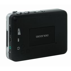 【クリックでお店のこの商品のページへ】geanee カセットMP3コンバーター ステレオ変換 CS-MP3BK