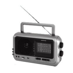 【クリックで詳細表示】geanee FM/AM 短波ラジオ TR-460