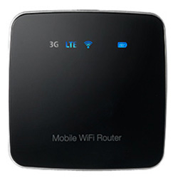 【クリックで詳細表示】LTE対応 SIMフリー モバイル Wi-Fiルーター FS010W