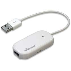Wi-Fi USB[_[ USBdf USB-microSDϊA_v^[Yt zCg REX-WIFIUSB1F