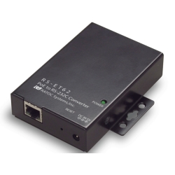 PoE to RS-232C Ro[^[ RS-ET62