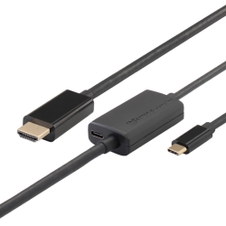 USB Type-C to HDMI ϊP[u(PDΉE1m) RS-UCHD4K60-1M