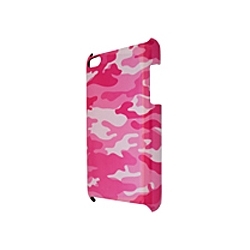 【クリックで詳細表示】CAMOUFRAGE Back cover jacket for iPod touch 2010/2011model ピンク RA-PU455P