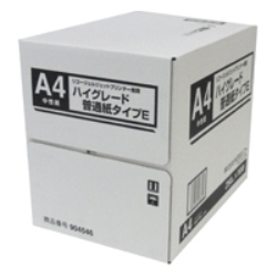 【クリックで詳細表示】リコージェルジェットプリンター推奨ハイグレード普通紙タイプE(A4サイズ1ケース) 904546