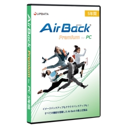 Air Back Premium for PC 5N pbP[W ABPPC5YP