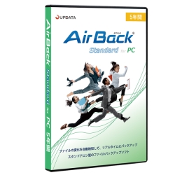 Air Back Standard for PC 5N pbP[W ABSPC5YP