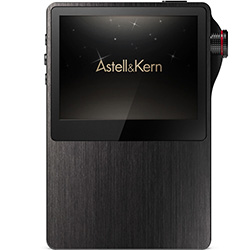 【クリックでお店のこの商品のページへ】192kHz/24bit対応デュアルDAC搭載 iriver Astell＆Kern AK120 64GB ソリッドブラック AK120-64GB-BLK