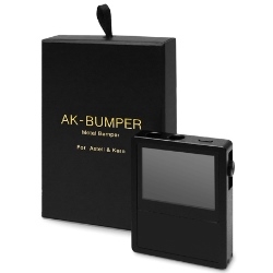 【クリックでお店のこの商品のページへ】Astell＆Kern AK100 バンパーケース ブラック AK100-BUMPER-CASE-BLK