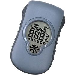 【クリックで詳細表示】登山やレジャーに GPSデジタルコンパス GF-Q900