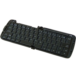 【クリックで詳細表示】折りたたみワイヤレスキーボード Rboard for Keitai (Bluetooth HID・iPhone/iPad用) RBK-3200BTi