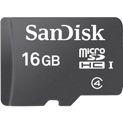 【クリックで詳細表示】microSDHCカード 16GB SDSDQ-016G-J35U