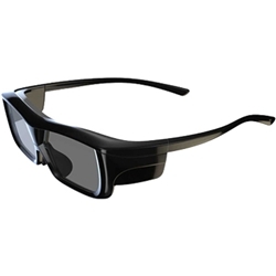 【クリックでお店のこの商品のページへ】アクオス専用3Dメガネ AN-3DG20-B
