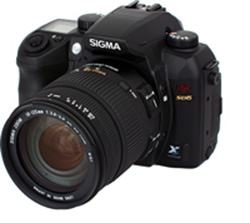 【クリックで詳細表示】デジタル一眼レフカメラ SD15＋18-125mm F3.8-5.6 DC OS HSM イメージングキット SD15＆18-125KIT