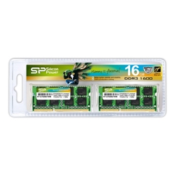 W[ 204Pin SO-DIMM DDR3-1600(PC3-12800) 8GB×2g SP016GBSTU160N22