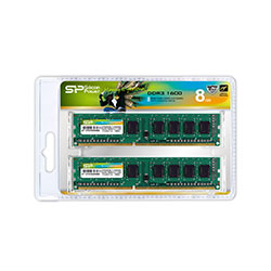 W[ 240Pin DIMM DDR3-1600(PC3-12800) 4GB×2g uX^[pbN SP008GBLTU160N22