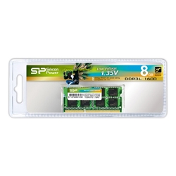 y1.35VdzW[ 204Pin SO-DIMM DDR3L-1600(PC3L-12800) 8GB SP008GLSTU160N02