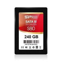ySSDzSlim S80 SATA36Gb/s 2.5C` 7mm PhisonRg[[ 240GB SP240GBSS3S80S25JA